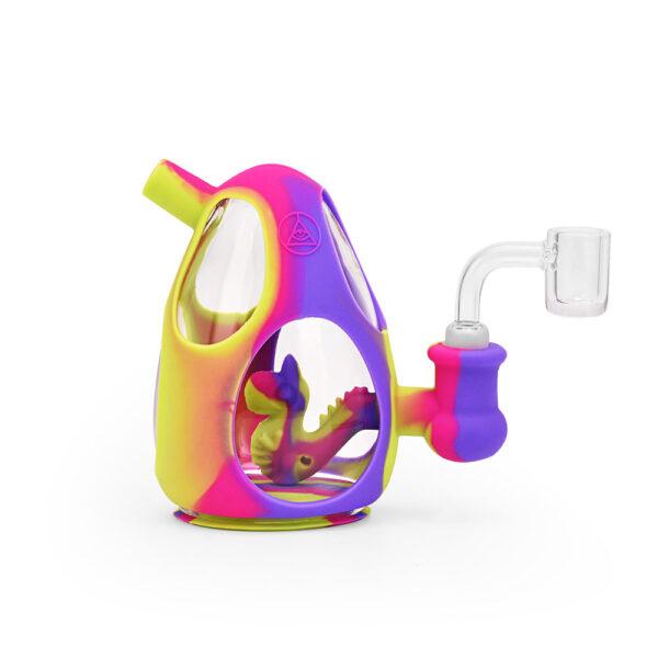 Ritual – 5” Silicone Yoshi Egg Rig – Miami Sunset