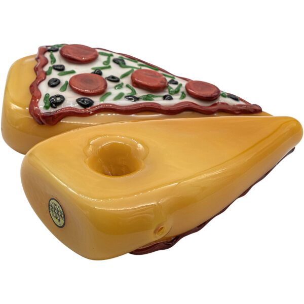 LA Pipes “Potperoni” Glass Pizza Pipe
