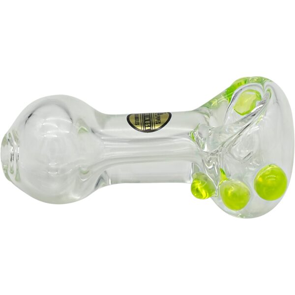 LA Pipes Thick Glass Spoon Pipe - Image 2