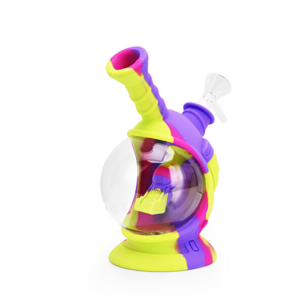 Ritual – 7.5” Silicone Astro Bubbler – Miami Sunset - Image 2