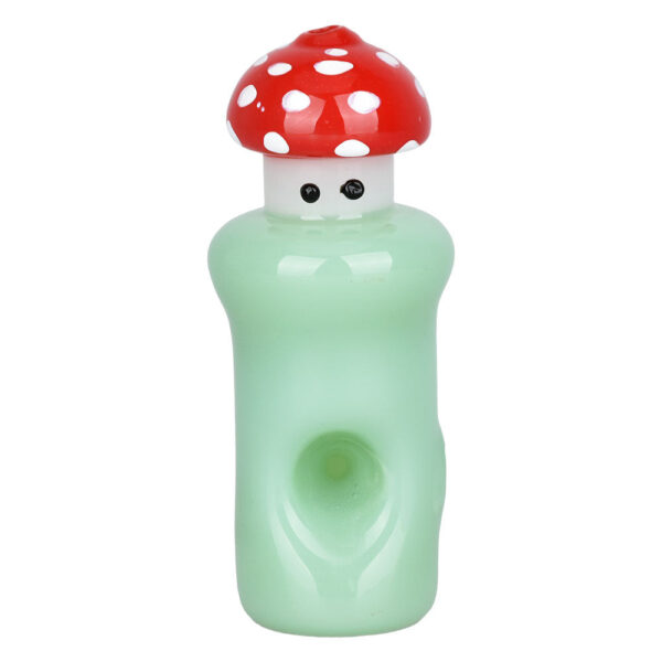 Peeking Shroom Hand Pipe – 3.75″