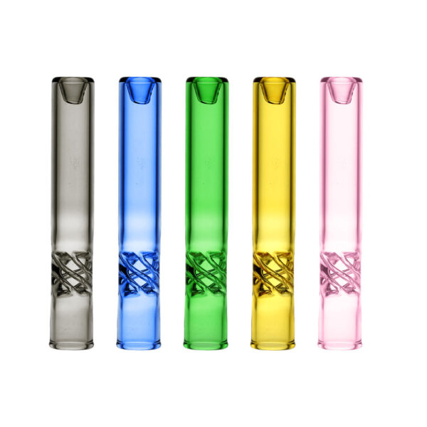Vortex Twist Chillums – 4″ / Assorted Colors – 10PC BUNDLE