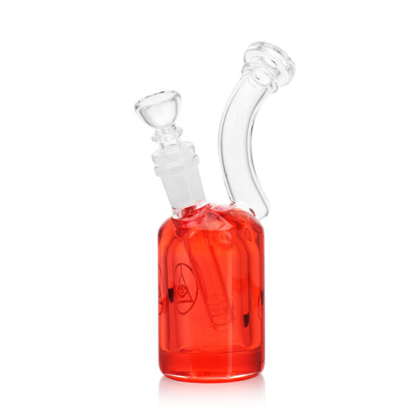 Ritual Smoke – Blizzard Bubbler – Red - Image 3