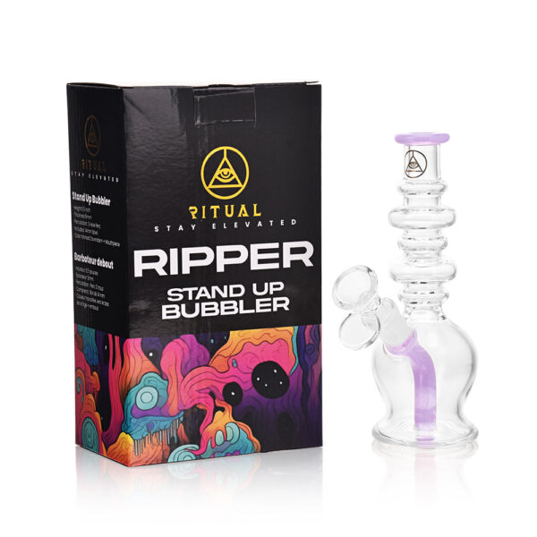 Ritual Smoke – Ripper Bubbler – Slime Purple
