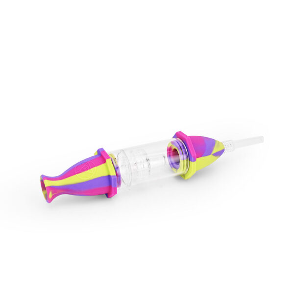 Ritual – 7” Silicone Deluxe Nectar Collector – Miami Sunset