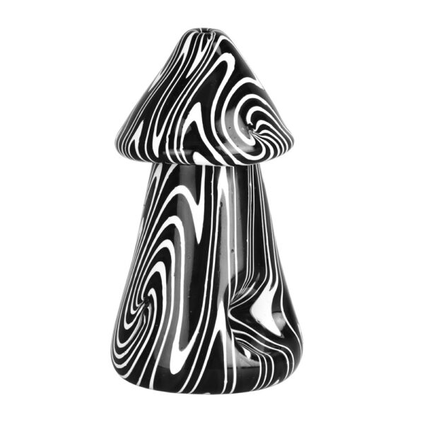 Amorphous Shroom Hand Pipe – 4.75″