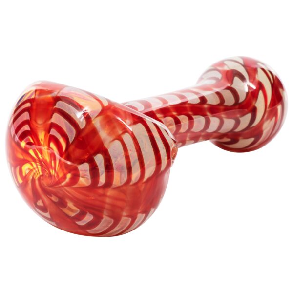 LA Pipes “Raker” Glass Spoon Pipe - Image 6