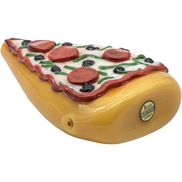 LA Pipes “Potperoni” Glass Pizza Pipe - Image 7
