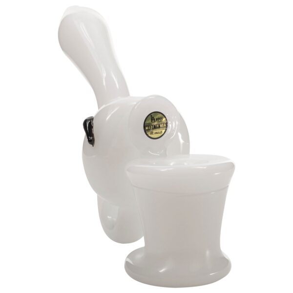 LA Pipes The Good Ish – Toilet Bowl Glass Pipe - Image 2