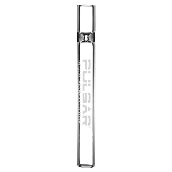 Pulsar Chillum in Dispenser – Clear 100PC - Image 2