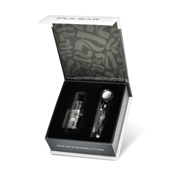 Pulsar APX Wax V3 Triple Quartz & Barb Coil | Atomizer Tank - Image 3