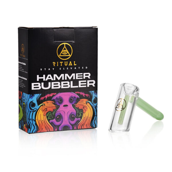 Ritual Smoke – Hammer Bubbler – Mint
