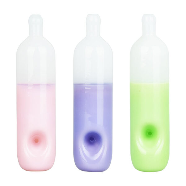 I Can’t Believe It’s Not A Vape Glass Hand Pipe – 4.75″ / Colors Vary