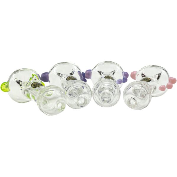 LA Pipes Thick Glass Spoon Pipe - Image 7
