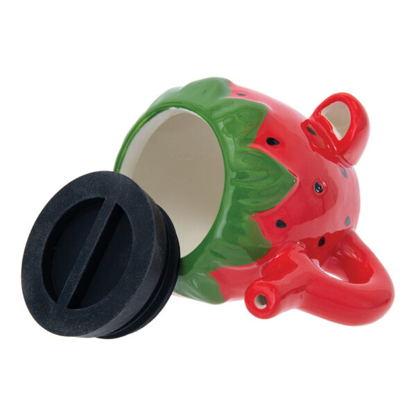 Fujima Strawberry Pipe Jar – 3.9″ - Image 2