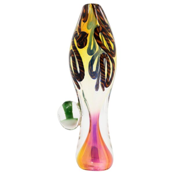 LA Pipes The “Fun-Guy” Glass Chillum - Image 8