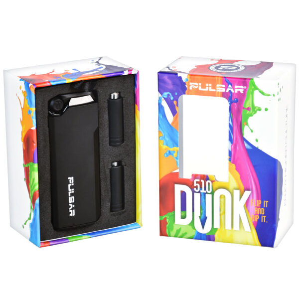 Pulsar 510 Dunk 2-In-1 Variable Voltage Vaporizer -750mAh - Image 9