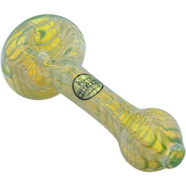 LA Pipes “Raker” Glass Spoon Pipe - Image 15