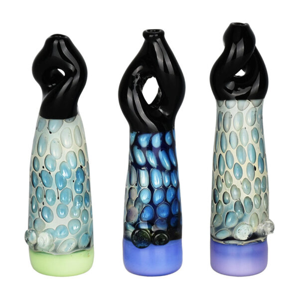 Sleeper Cell Honeycomb Chillum – 3.25″/Colors Vary