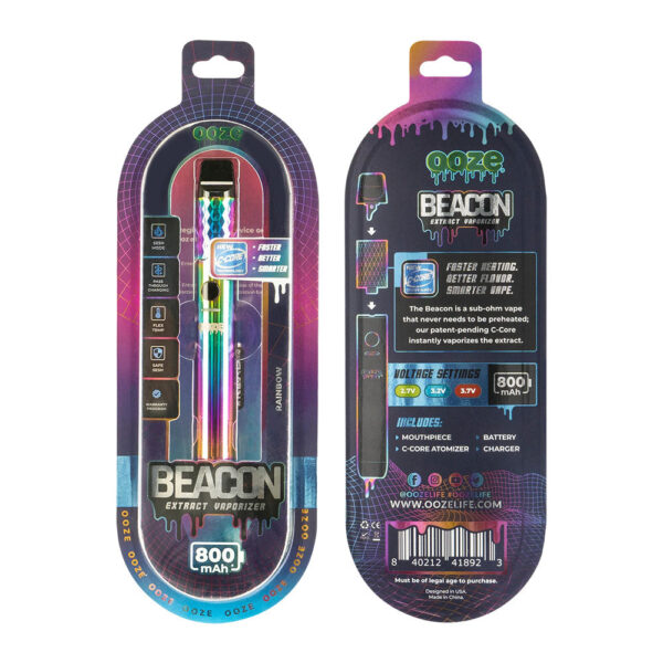 Ooze Beacon Slim Wax Pen | 800mAh - Image 15