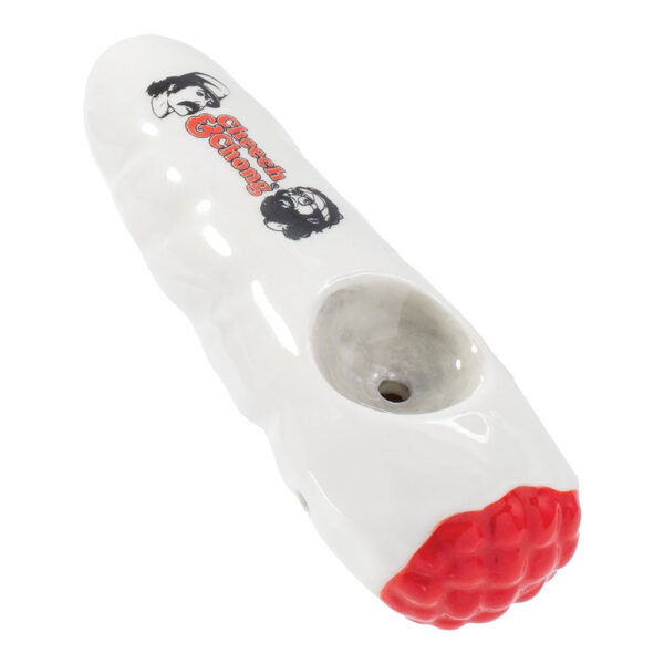 Cheech & Chong Wacky Bowlz Joint Ceramic Pipe – 4″