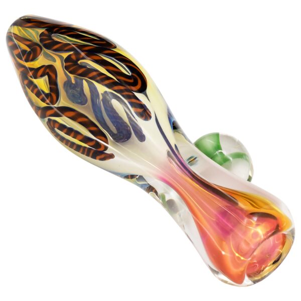 LA Pipes The “Fun-Guy” Glass Chillum - Image 4