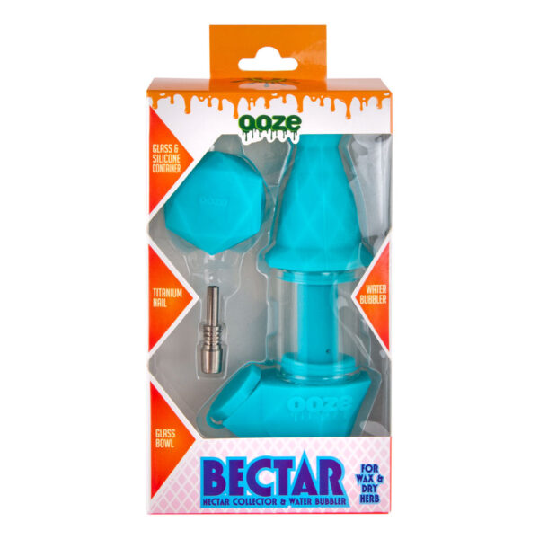 Ooze Bectar Silicone 2 In 1 Bubbler Dab Straw - Image 2