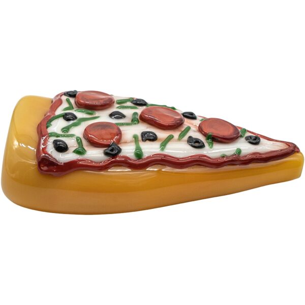 LA Pipes “Potperoni” Glass Pizza Pipe - Image 10