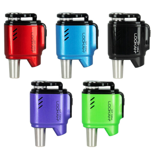 Lookah Q7 Mini Portable Concentrate Enail – 950mAh - Image 2
