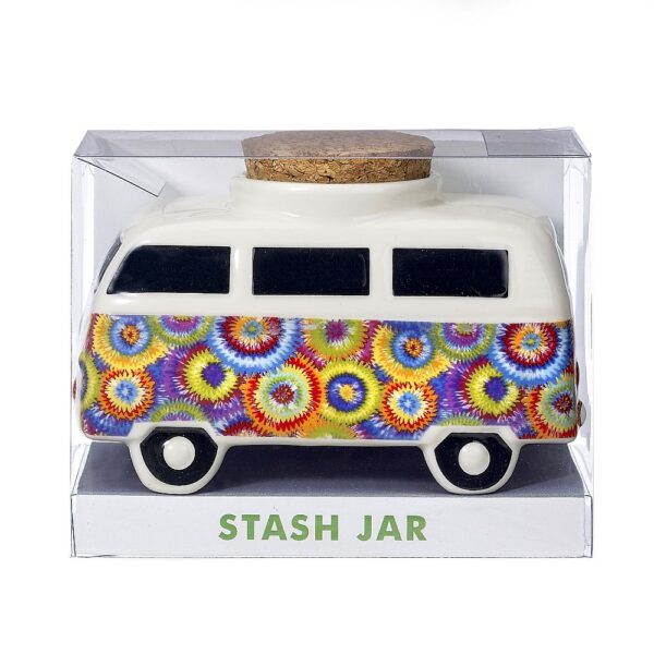 vintage bus pipe and stash jar - Image 12