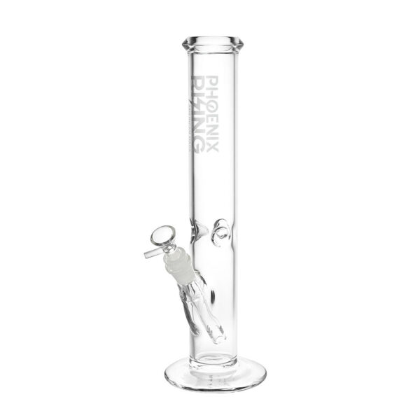 Phoenix Rising Straight Tube Water Pipe - Image 3