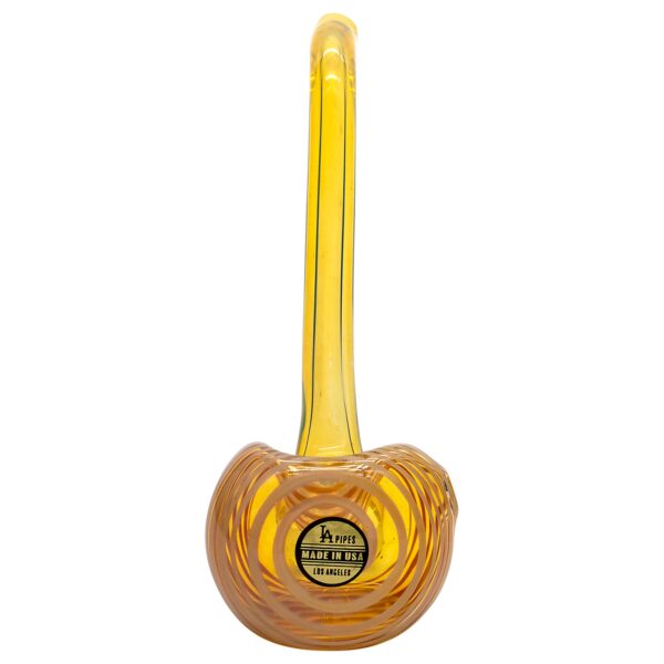 LA Pipes “Flaco” Skinny Glass Sherlock Pipe - Image 8