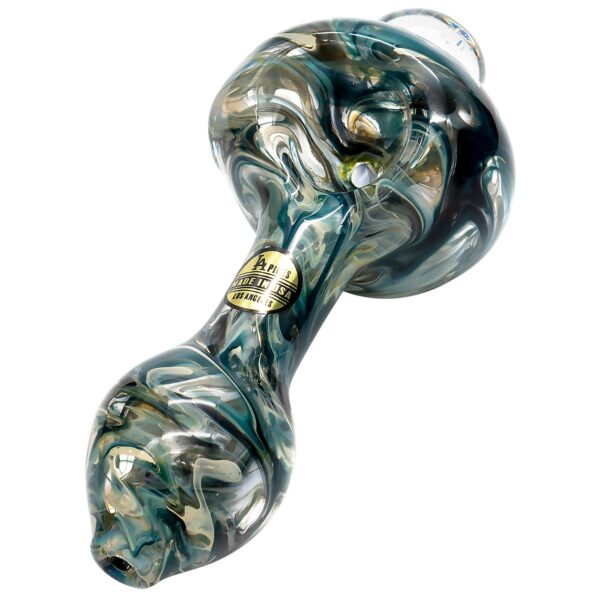 LA Pipes “Primordial Ooze” Glass Spoon Pipe - Image 2