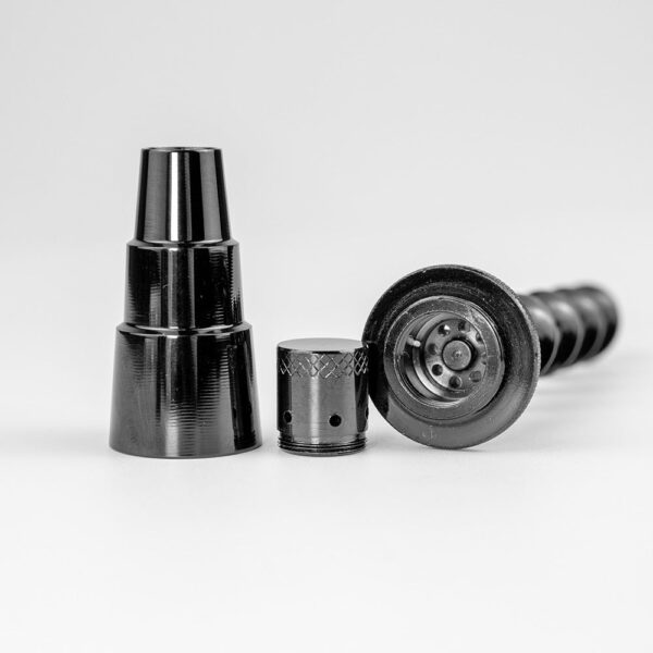 5″ Glass Blunt Hand Pipe – Multiple Colors - Image 7