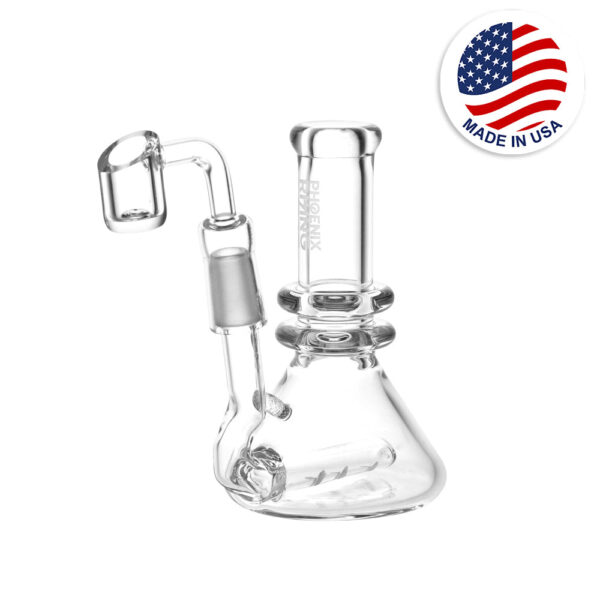 Phoenix Rising Mini Inline Dab Rig – 5.25″/14mm M