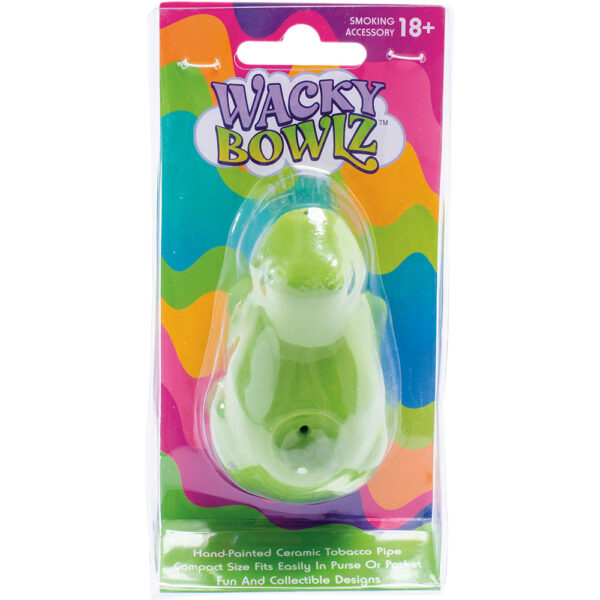 Wacky Bowlz Frog Ceramic Hand Pipe | 3.5″ - Image 3