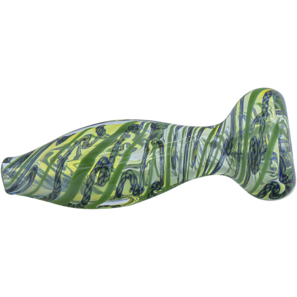 LA Pipes “Flat Belly” Inside-Out Chillum - Image 8