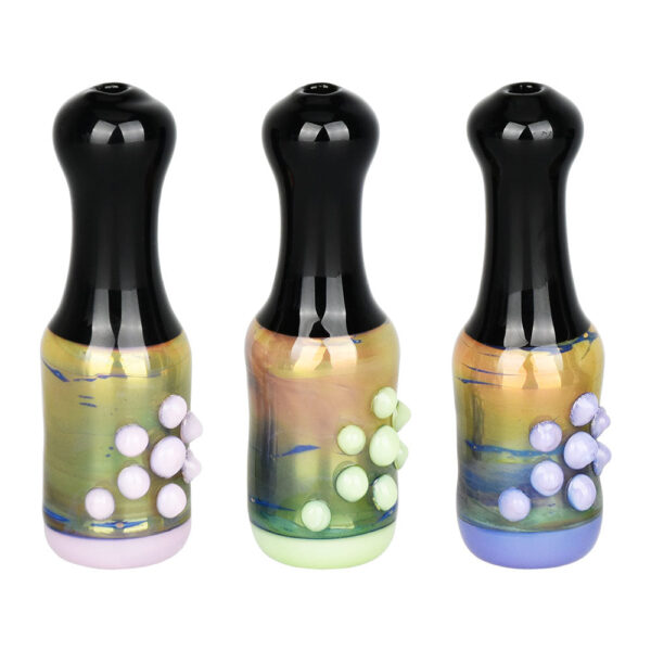 Fourth Dimension Chillum – 3″/Colors Vary