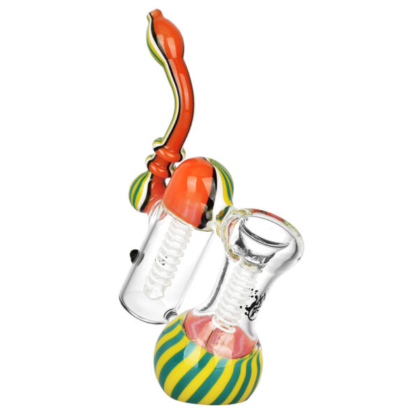Pulsar Double Chamber Bubbler Pipe | 7″ - Image 3