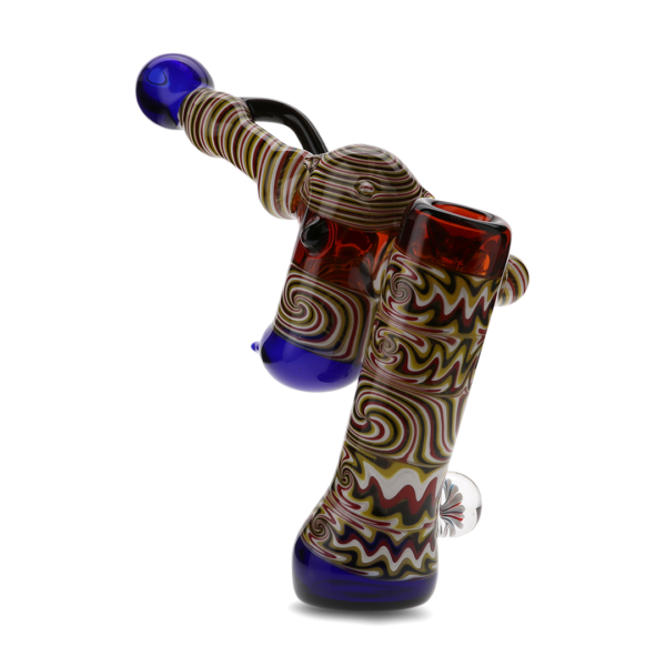 Medusa Customs 6″ Angled Hammer Bubbler - Image 2
