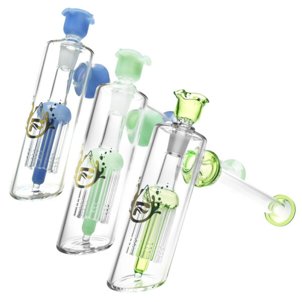 Pulsar Big Daddy Hammer Bubbler -11″/14mm F/Colors Vary