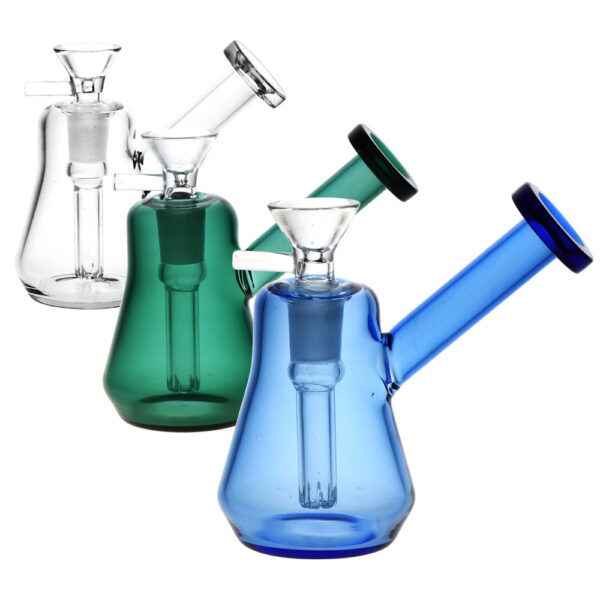 Compact Travel Bubbler – 4″/14mm F/Colors Vary