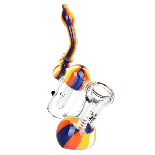 Pulsar Double Chamber Bubbler Pipe | 7″ - Image 4