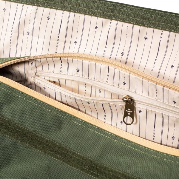 Revelry Overnighter – Smell Proof Small Duffle - Image 14