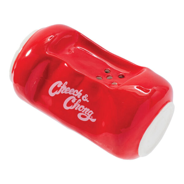 Cheech & Chong Wacky Bowlz Soda Can Ceramic Pipe – 4.5″ - Image 4