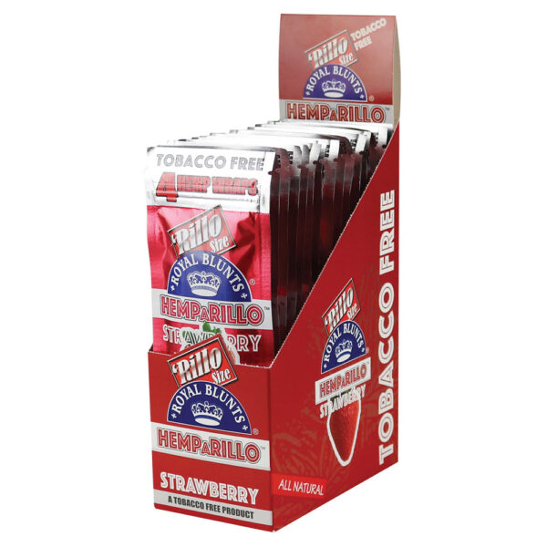 15PC DISP – Royal Blunts Hemparillo Hemp Wraps - Image 10