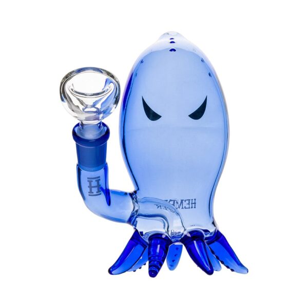 Hemper Kraken Glass Water Pipe – 5.75″ / 14mm F