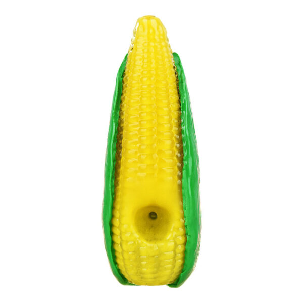 Corn On The Cob Glass Hand Pipe – 4.75″