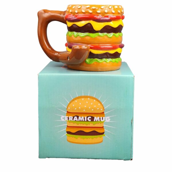Cheeseburger pipe mug from gifts by Fashioncraft® - Image 8