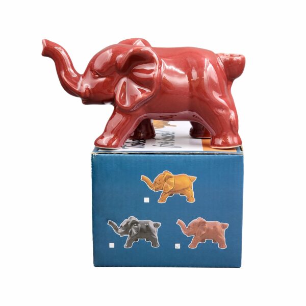 elephant novelty  pipe – red color - Image 9